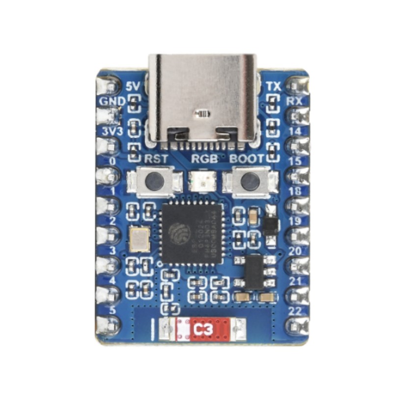 ESP32-C6-Zero-M پن ہیڈر ورژن