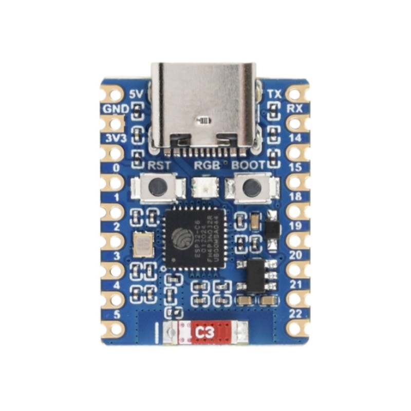 ESP32-C6-Zero SMD ورژن