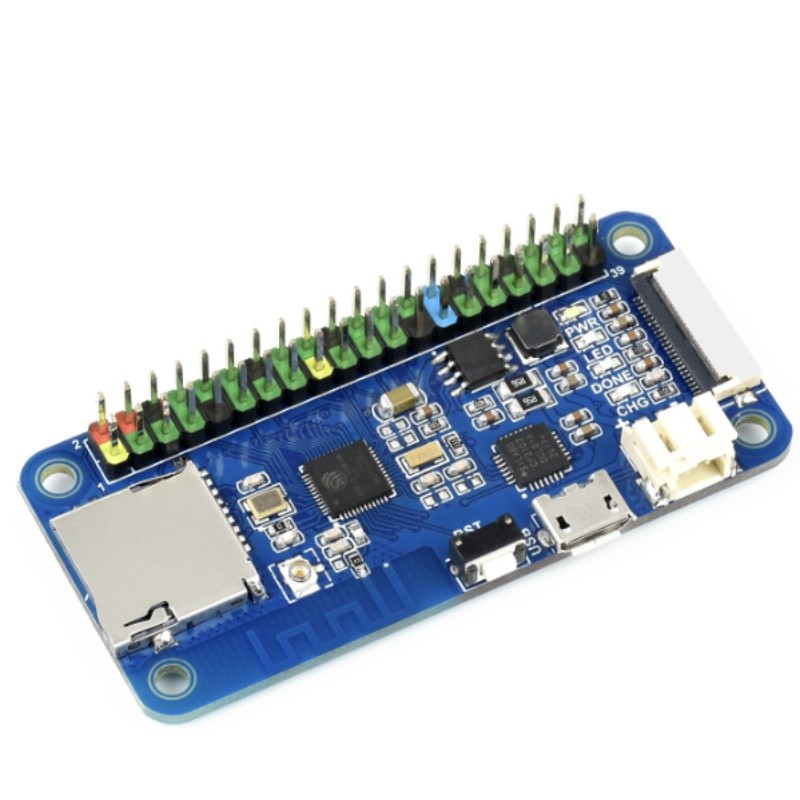 ESP32 One میں کیمرہ شامل نہیں ہے۔