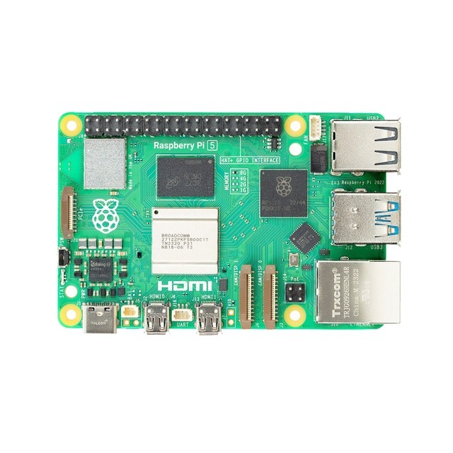 Raspberry Pi 5 ڈویلپمنٹ بورڈ